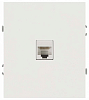 Розетка Ethernet RJ-45 без рамки Эра Arktik 16-3107-01 100_100_3087946